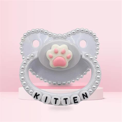 kitten pacifier